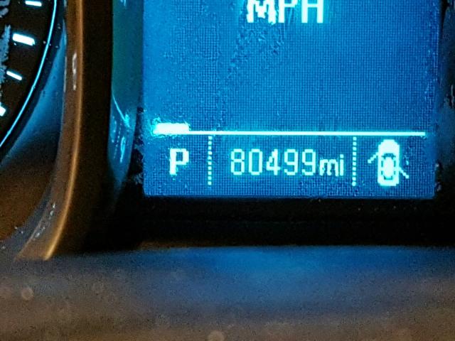 1G11C5SA4DF358065 - 2013 CHEVROLET MALIBU 1LT თეთრი ფოტო 8