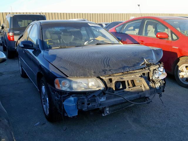 YV1RS592872608229 - 2007 VOLVO S60 2.5T BLACK photo 1