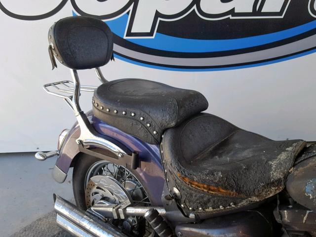 JYAVP02E0YA007901 - 2000 YAMAHA XV1600 AL PURPLE photo 6