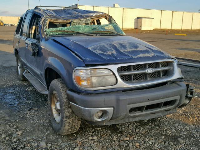 1FMZU73X2YZA57395 - 2000 FORD EXPLORER X BLUE photo 1