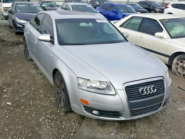 WAUAH74F06N135704 - 2006 AUDI A6 3.2 SILVER photo 1