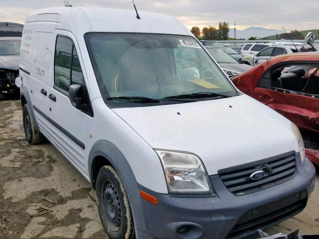 NM0LS7AN3DT169876 - 2013 FORD TRANSIT CO WHITE photo 1