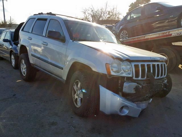 1J8GR48K77C518030 - 2007 JEEP GRAND CHER SILVER photo 1