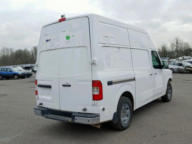 1N6BF0LX2CN105210 - 2012 NISSAN NV 2500 WHITE photo 4