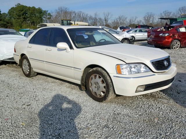 JH4KA96593C001825 - 2003 ACURA 3.5RL WHITE photo 1