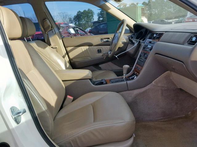 JH4KA96593C001825 - 2003 ACURA 3.5RL WHITE photo 5