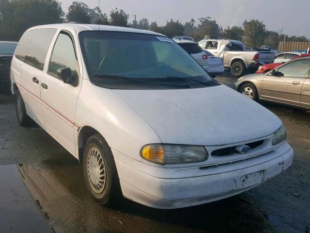 2FMDA5143SBD25896 - 1995 FORD WINDSTAR WHITE photo 1