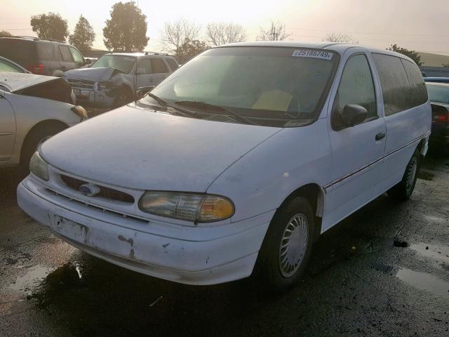 2FMDA5143SBD25896 - 1995 FORD WINDSTAR WHITE photo 2