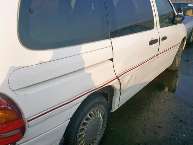 2FMDA5143SBD25896 - 1995 FORD WINDSTAR WHITE photo 9