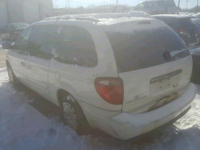 1A4GP44R16B756471 - 2006 CHRYSLER TOWN & COU WHITE photo 3