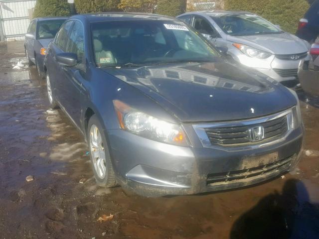 1HGCP26808S083227 - 2008 HONDA ACCORD EX- GRAY photo 1