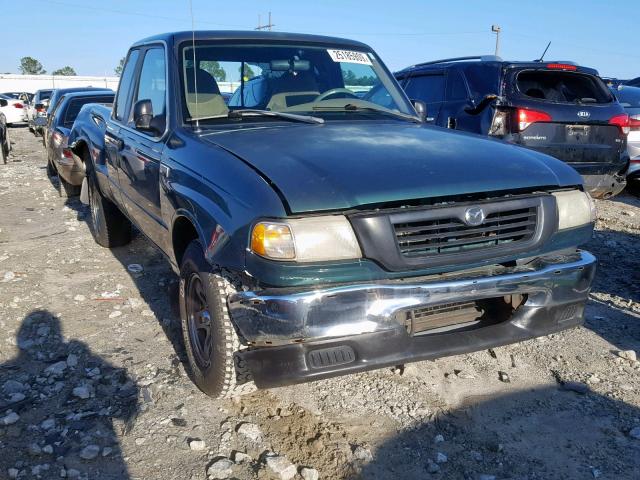 4F4YR16V8XTM00745 - 1999 MAZDA B3000 CAB GREEN photo 1