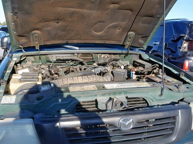 4F4YR16V8XTM00745 - 1999 MAZDA B3000 CAB GREEN photo 7