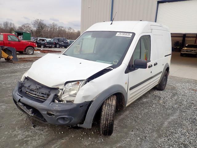 NM0LS7ANXCT093250 - 2012 FORD TRANSIT CO WHITE photo 2