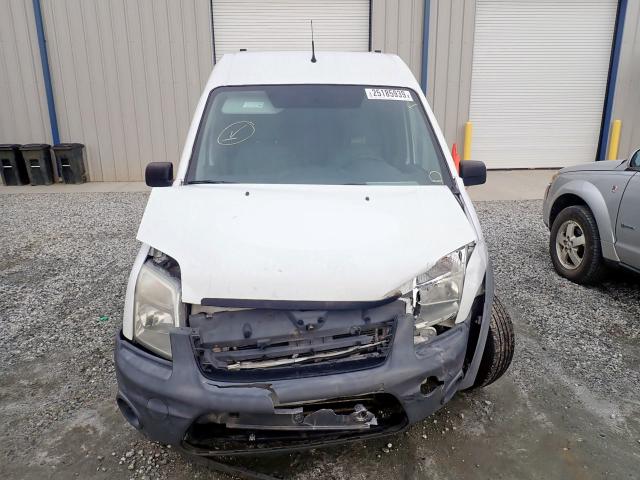 NM0LS7ANXCT093250 - 2012 FORD TRANSIT CO WHITE photo 7