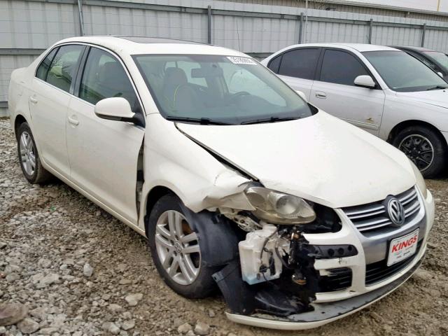 3VWSF71K27M033571 - 2007 VOLKSWAGEN JETTA 2.5 WHITE photo 1