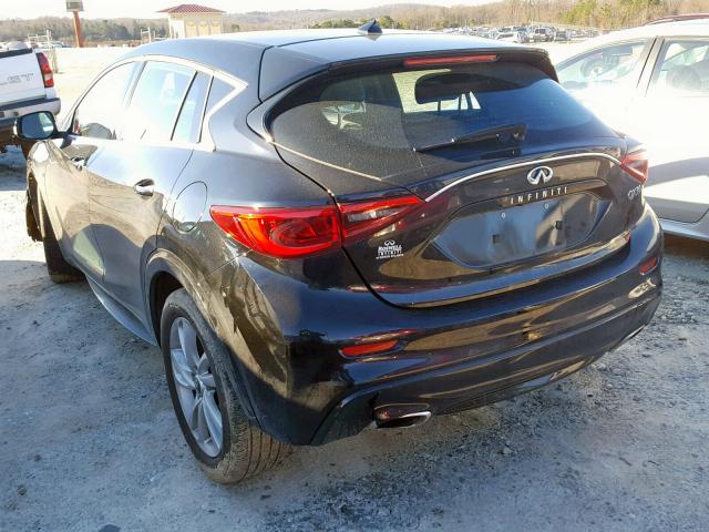 SJKCH5CP4HA032559 - 2017 INFINITI QX30 BASE BLACK photo 3