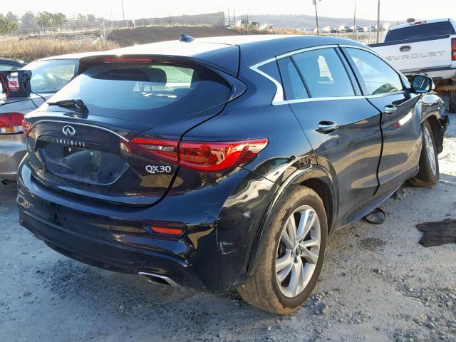 SJKCH5CP4HA032559 - 2017 INFINITI QX30 BASE BLACK photo 4