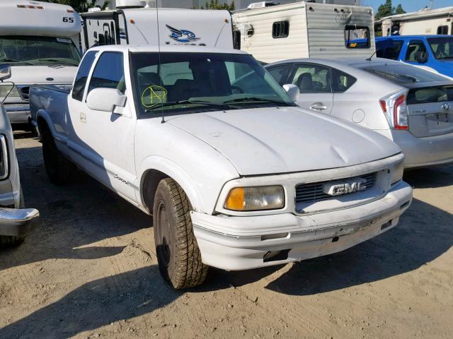 1GTCS19X6V8521374 - 1997 GMC SONOMA WHITE photo 1