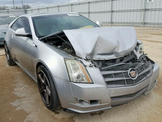 1G6DK1EDXB0100125 - 2011 CADILLAC CTS PERFOR SILVER photo 1