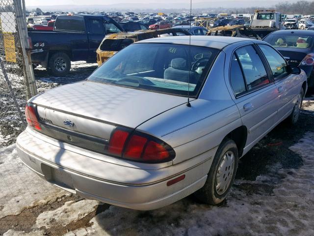 2G1WL52M5S1131603 - 1995 CHEVROLET LUMINA SILVER photo 4