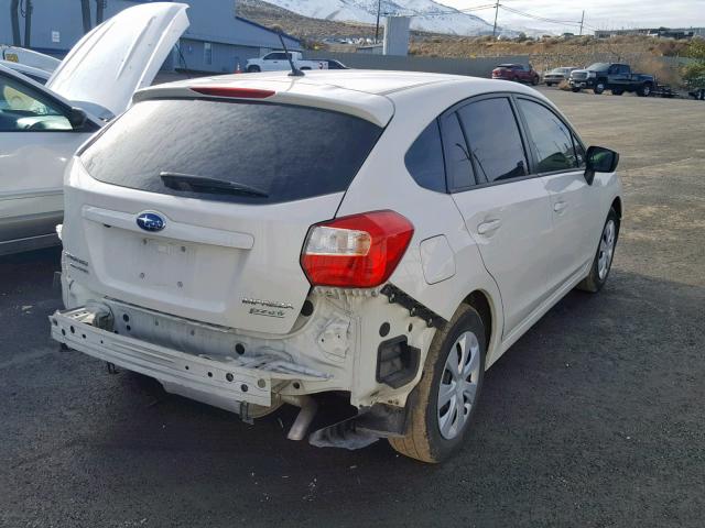 JF1GPAA64G9307234 - 2016 SUBARU IMPREZA WHITE photo 4