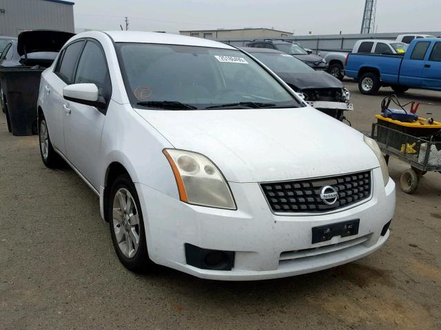 3N1AB61E87L689295 - 2007 NISSAN SENTRA 2.0 WHITE photo 1