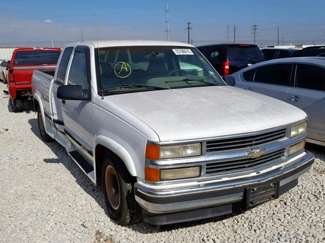 1GCEC19R6TE124009 - 1996 CHEVROLET GMT-400 C1 白色 照片 1