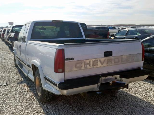 1GCEC19R6TE124009 - 1996 CHEVROLET GMT-400 C1 白色 照片 3