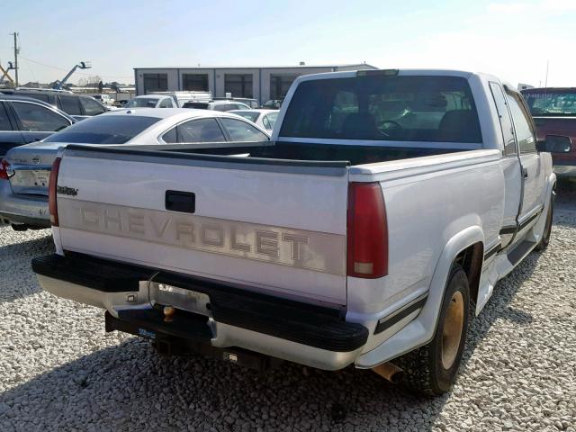 1GCEC19R6TE124009 - 1996 CHEVROLET GMT-400 C1 白色 照片 4