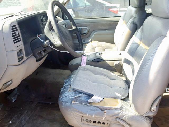 1GCEC19R6TE124009 - 1996 CHEVROLET GMT-400 C1 白色 照片 5