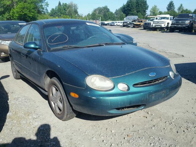 1FALP52U8VG116279 - 1997 FORD TAURUS GL GREEN photo 1