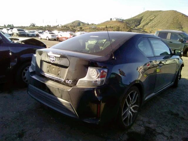 JTKJF5C72FJ007293 - 2015 TOYOTA SCION TC შავი ფოტო 4