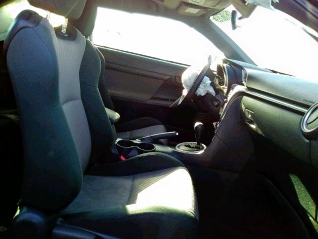 JTKJF5C72FJ007293 - 2015 TOYOTA SCION TC შავი ფოტო 5