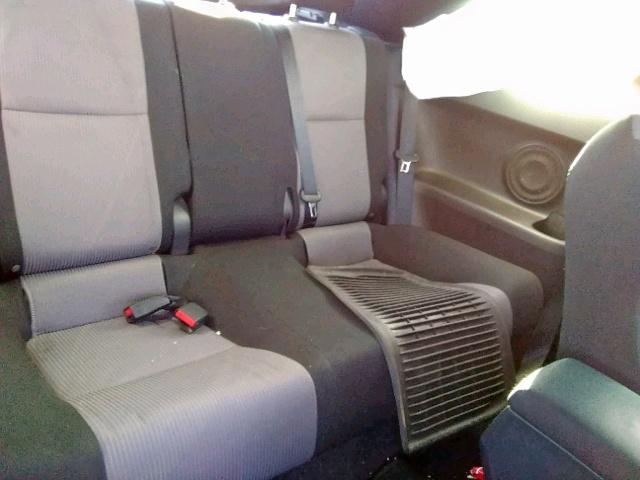 JTKJF5C72FJ007293 - 2015 TOYOTA SCION TC შავი ფოტო 6