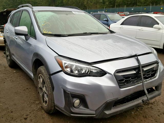 JF2GTABC4JH296003 - 2018 SUBARU CROSSTREK SILVER photo 1