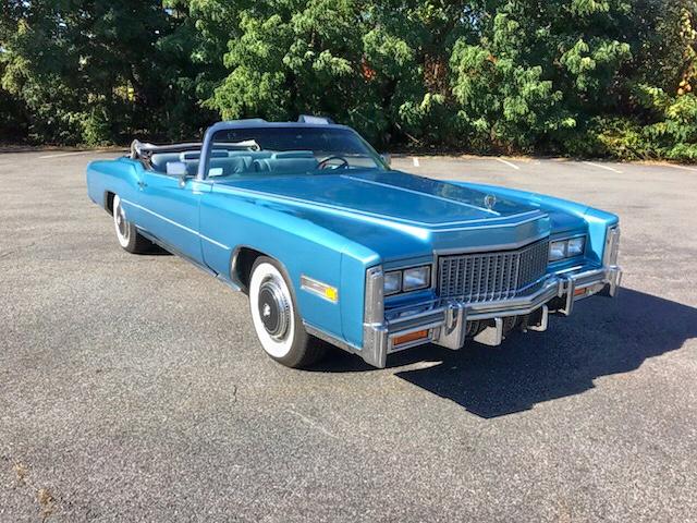 6L67S60Q194056 - 1976 CADILLAC ELDORADO BLUE photo 1