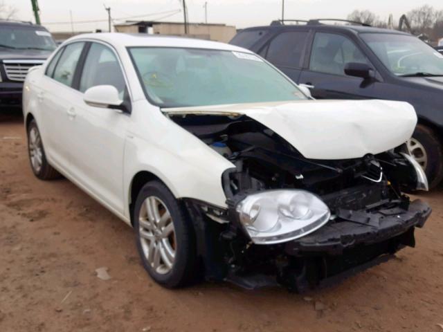 3VWEG71K87M135158 - 2007 VOLKSWAGEN JETTA WOLF WHITE photo 1