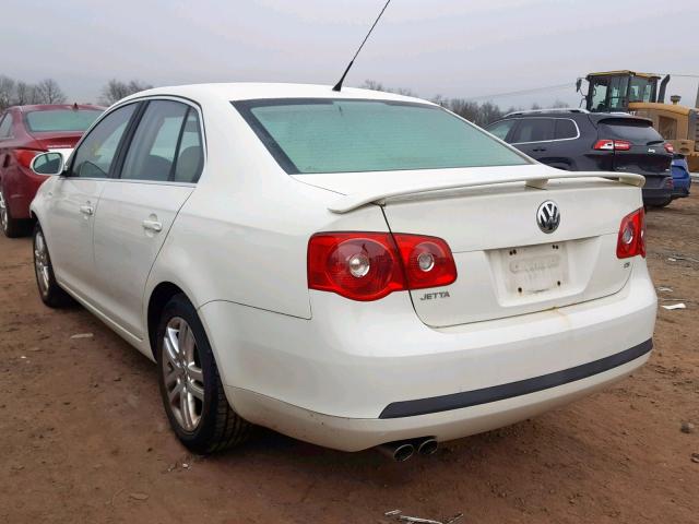 3VWEG71K87M135158 - 2007 VOLKSWAGEN JETTA WOLF WHITE photo 3