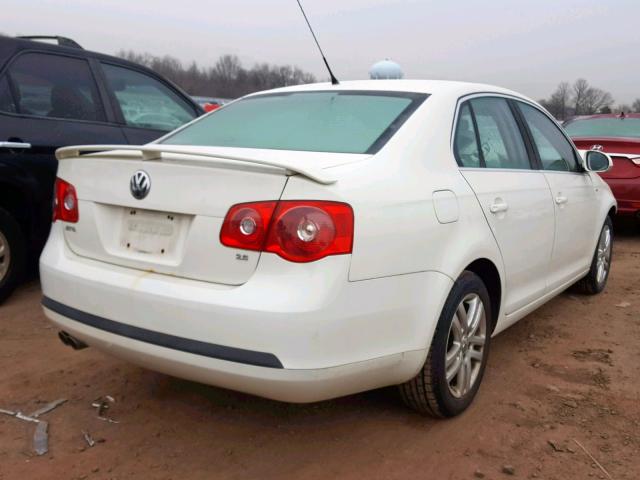 3VWEG71K87M135158 - 2007 VOLKSWAGEN JETTA WOLF WHITE photo 4