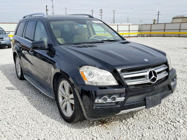 4JGBF7BE7BA705394 - 2011 MERCEDES-BENZ GL 450 4MA BLACK photo 1