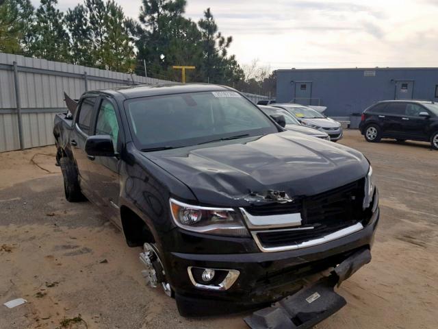 1GCGSCEN6H1317480 - 2017 CHEVROLET COLORADO L BLACK photo 1