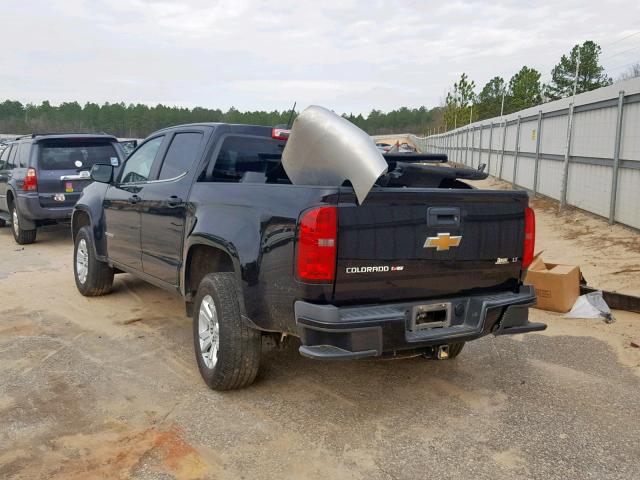 1GCGSCEN6H1317480 - 2017 CHEVROLET COLORADO L BLACK photo 3