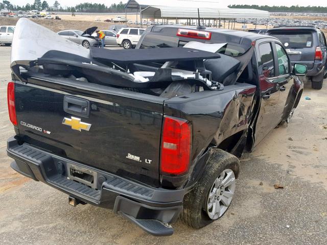 1GCGSCEN6H1317480 - 2017 CHEVROLET COLORADO L BLACK photo 4