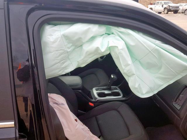 1GCGSCEN6H1317480 - 2017 CHEVROLET COLORADO L BLACK photo 5