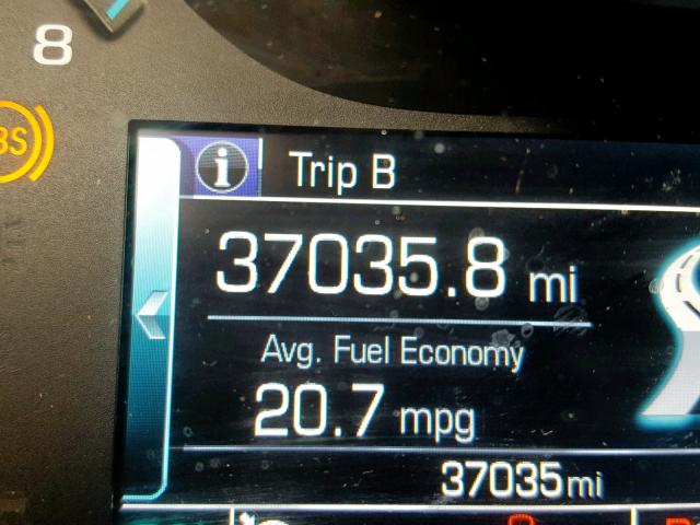 1GCGSCEN6H1317480 - 2017 CHEVROLET COLORADO L BLACK photo 8