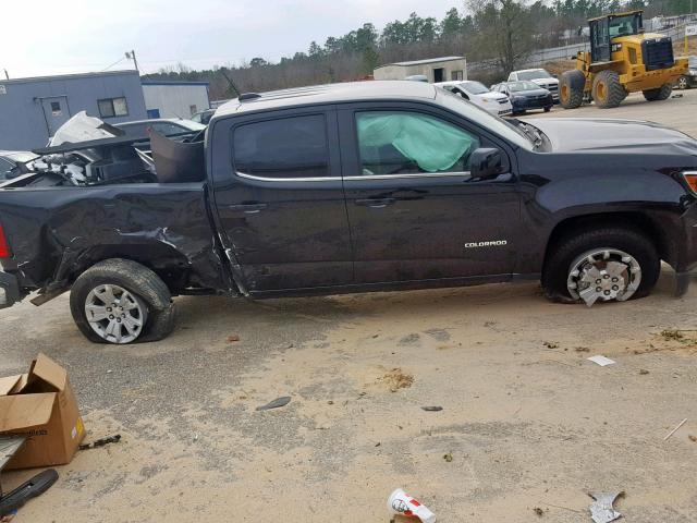 1GCGSCEN6H1317480 - 2017 CHEVROLET COLORADO L BLACK photo 9