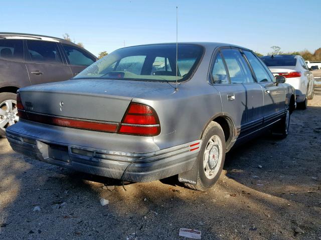 1G3HN52KXSH326473 - 1995 OLDSMOBILE 88 ROYALE GRAY photo 4