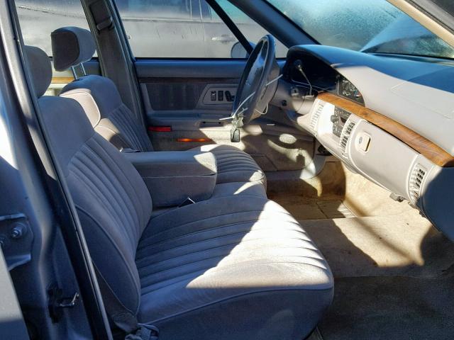 1G3HN52KXSH326473 - 1995 OLDSMOBILE 88 ROYALE GRAY photo 5