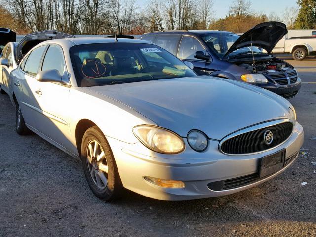2G4WD532351244905 - 2005 BUICK LACROSSE C SILVER photo 1